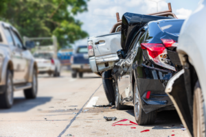 car accident caused by pure comparative negligence state