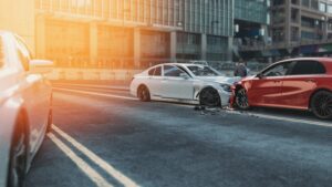 a car accident in Palmetto Bay, FL