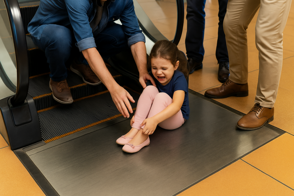 Escalator Entrapment Injuries 