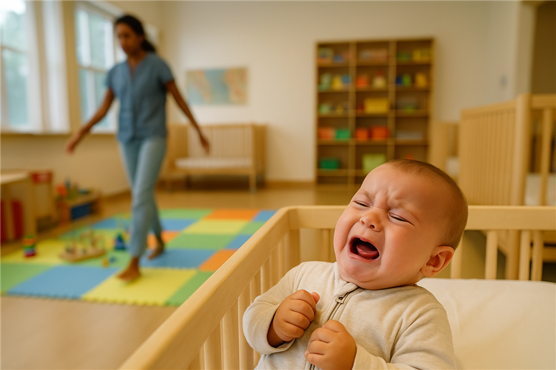 Daycare Negligence Leading to Infant